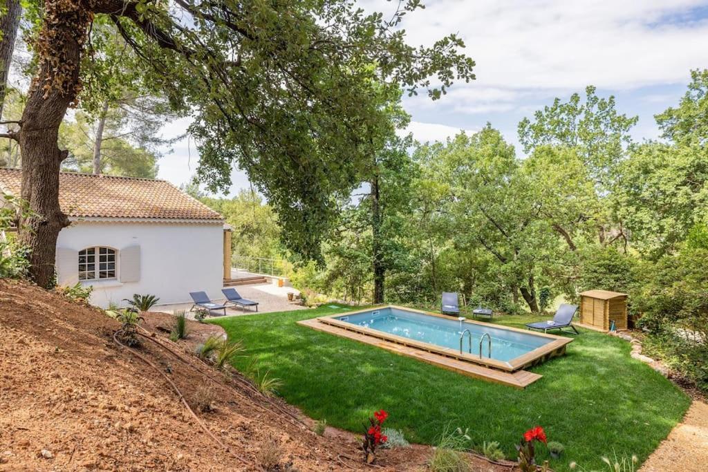 Villa La Pinede Aix-en-Provence Exterior foto