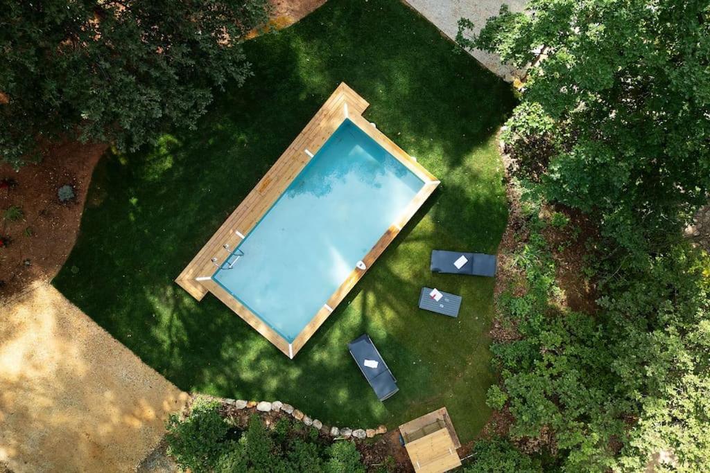 Villa La Pinede Aix-en-Provence Exterior foto