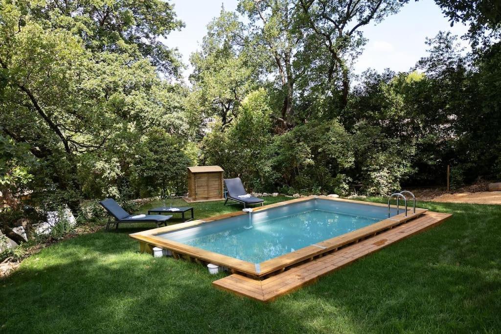 Villa La Pinede Aix-en-Provence Exterior foto
