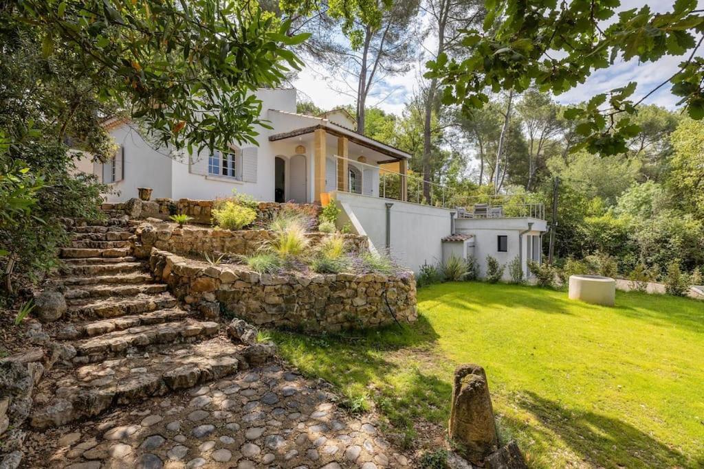 Villa La Pinede Aix-en-Provence Exterior foto