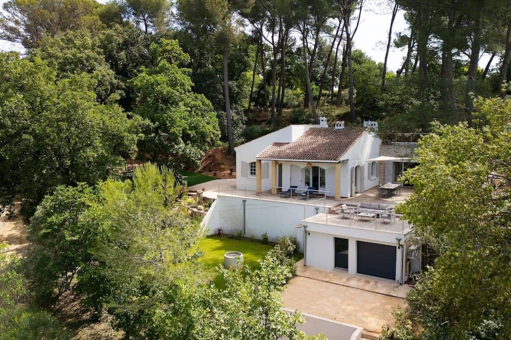 Villa La Pinede Aix-en-Provence Exterior foto
