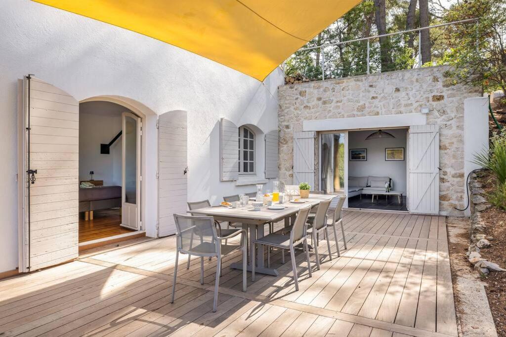 Villa La Pinede Aix-en-Provence Exterior foto