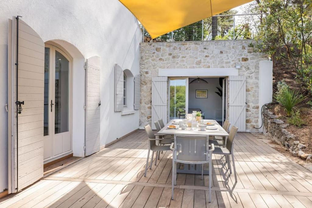 Villa La Pinede Aix-en-Provence Exterior foto