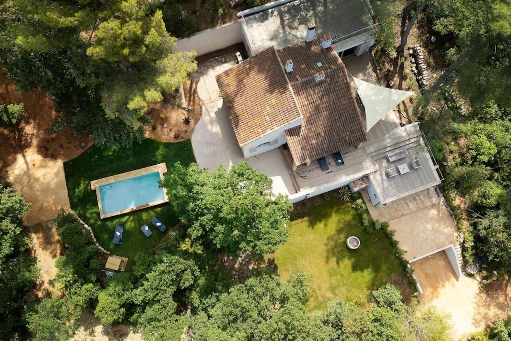 Villa La Pinede Aix-en-Provence Exterior foto